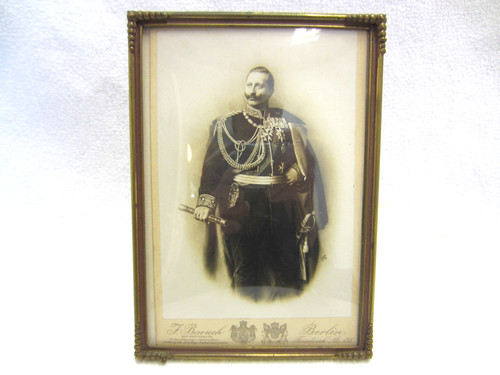 Portrait foto cdv kaiser - cdv,