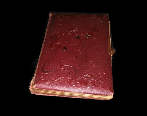 Antikes fotoalbum kaiserreich - antikes,