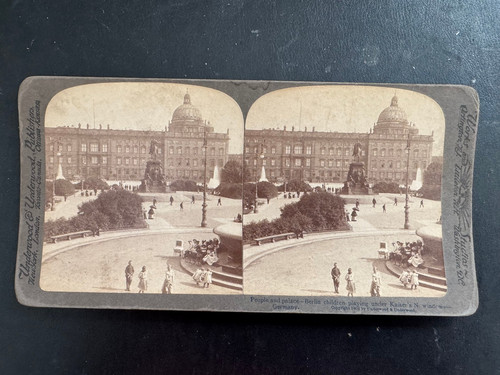 Stereo foto underwood - stereo, |