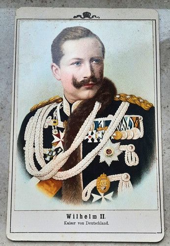 Foto cdv wilhelm uniform - foto,
