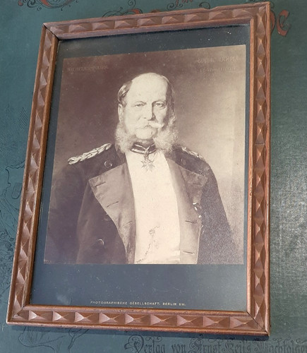 Altes foto kaiser wilhelm i - altes,