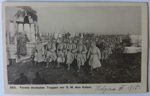 Foto parade deutscher - ak,