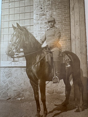 Kaiserreich soldat pferd - kaiserreich, zu