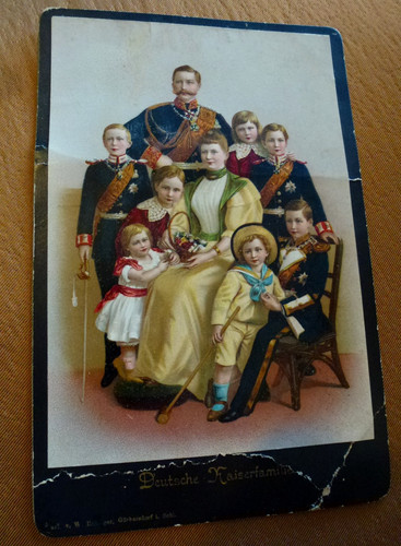 Deutsche kaiserfamilie - deutsche,