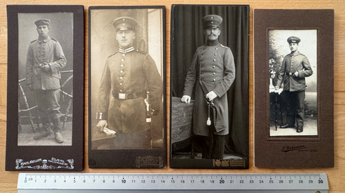 Cab foto soldat - 4x,