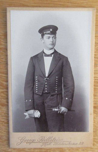 Altes portrait foto cdv - altes,