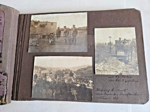 Fotoalbum weltkrieg u a - weltkrieg, u.a