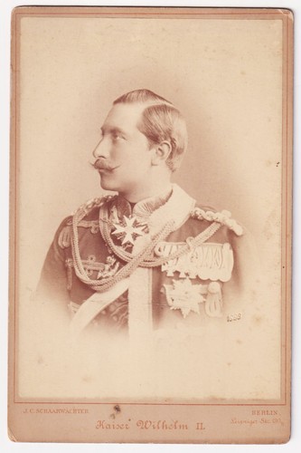 Kaiser wilhelm deutsches - kaiser,