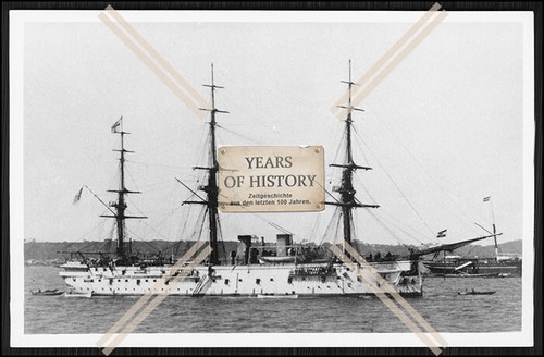 Foto sms leipzig 1875 - foto, s.m.s.