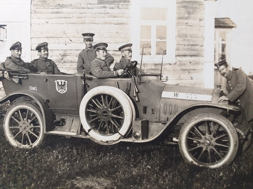 Foto kaiserliche offiziere - foto,
