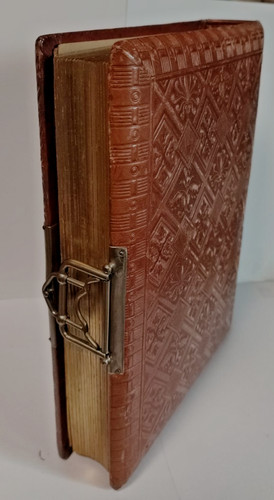 Leder fotoalbum kaiserreich - -,