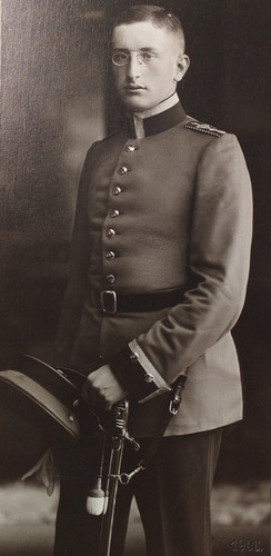 Foto cdv karlsruhe offizier - -,