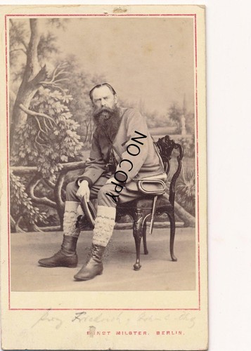 Cdv foto kaiser - cdv, iii