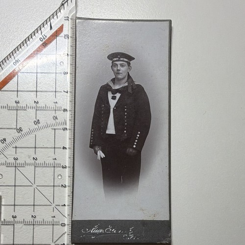 Kabinettfoto matrose - kabinettfoto,