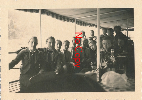 Foto bdm mädels uniform rhein - bdm,