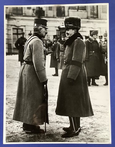 Großes pressefoto kaiser karl - pressefoto,