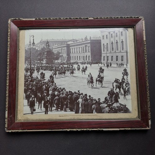 Original foto militärparade - original,