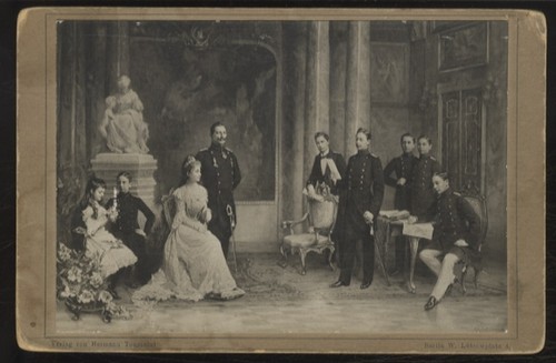 Cabinet foto kaiser wilhelm - foto,
