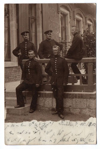 Foto soldaten kaiserreich - soldaten,