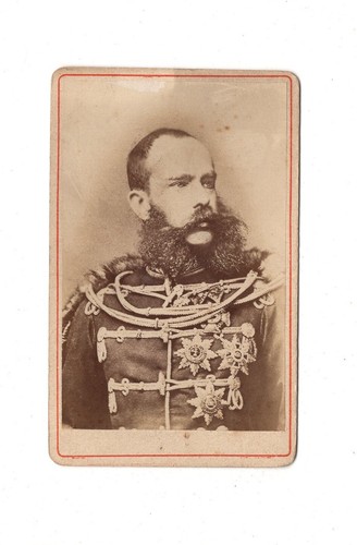 Cdv foto kaiser franz josef - cdv,