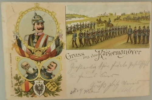 Kunst motiv weltkrieg - pk, 1.