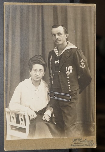 Foto kaiserliche marine kiel - b,