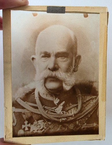 Foto glasnegativ kaiser - glasnegativ,