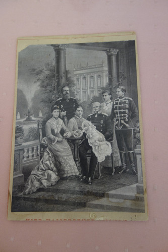 Kabinettfoto wilhelm und - kabinettfoto,