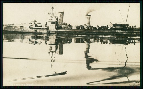 Foto großes torpedoboot - ak,