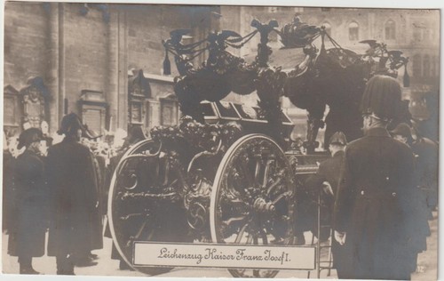 Alte foto leichenzug kaiser - alte,
