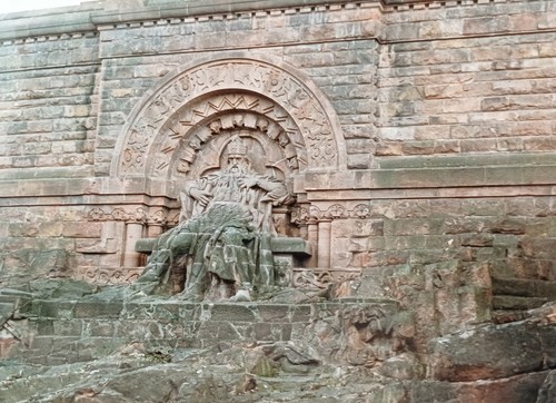 Kyffhäuserdenkmal - , in