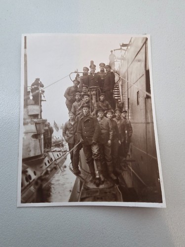 Foto uboot kaiserzeit - -,