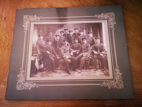 Antikes foto um - foto, 1900