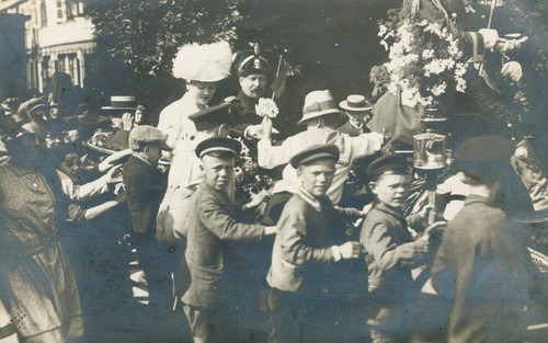 Wk1 foto soldaten husar - wk1,