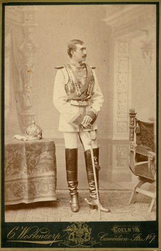 Wk1 cdv foto - foto, kaiser