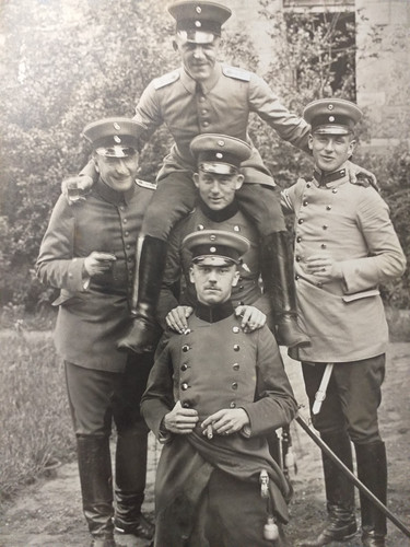 Foto karlsruhe offiziere - -,