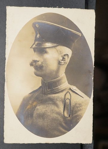 Foto postkarte soldat uniform - foto,