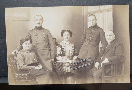 Foto familie uniform soldat - familie,