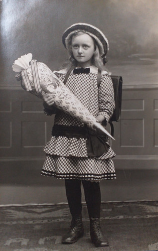 Foto mädchen schultüte - foto,