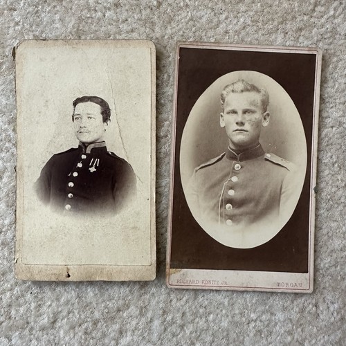 Altes cdv foto - altes, torgau