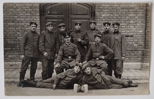Foto gruppe deutsche - -,