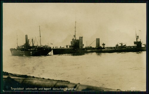 Foto torpedoboot - 1., wk