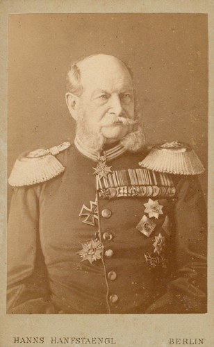 Foto wk1 cdv kaiser wilhelm - cdv,
