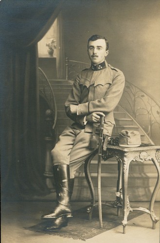 Wk1 foto soldat kuk karl - soldat,