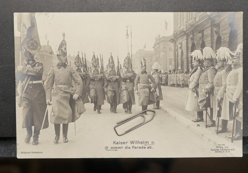 Fotopostkarte berlin 1913 - b,