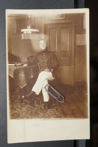 Foto postkarte soldat - foto,