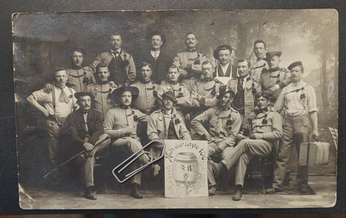 Foto k kaiserjäger reg - foto, ak