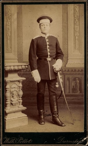 Cdv soldat kaiserreich - soldat,,