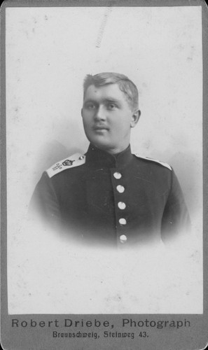 Wk1 cdv foto soldat - wk1,