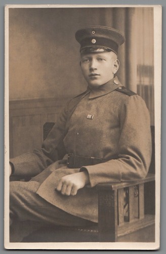 Foto soldat portrait - ak,